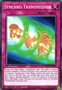 Synchro Transmission [BLVO-EN090] Common | Gam3 Escape