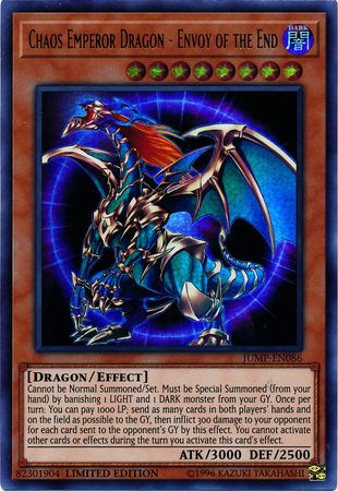 Chaos Emperor Dragon - Envoy of the End [JUMP-EN086] Ultra Rare | Gam3 Escape