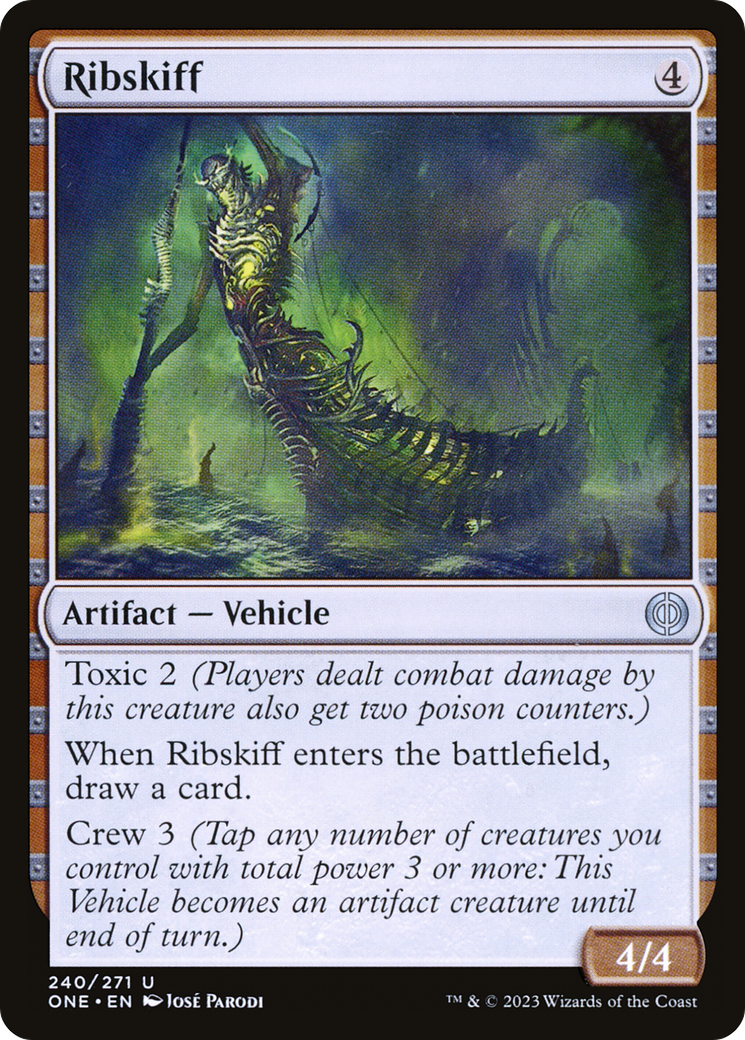 Ribskiff [Phyrexia: All Will Be One] | Gam3 Escape