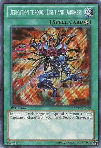 Dedication through Light and Darkness [LCYW-EN069] Secret Rare | Gam3 Escape