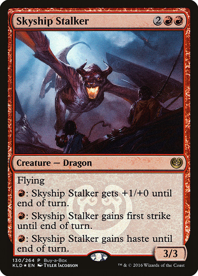 Skyship Stalker (Buy-A-Box) [Kaladesh Promos] | Gam3 Escape