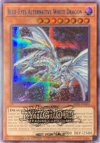 Blue-Eyes Alternative White Dragon [SBPR-EN003] Secret Rare | Gam3 Escape