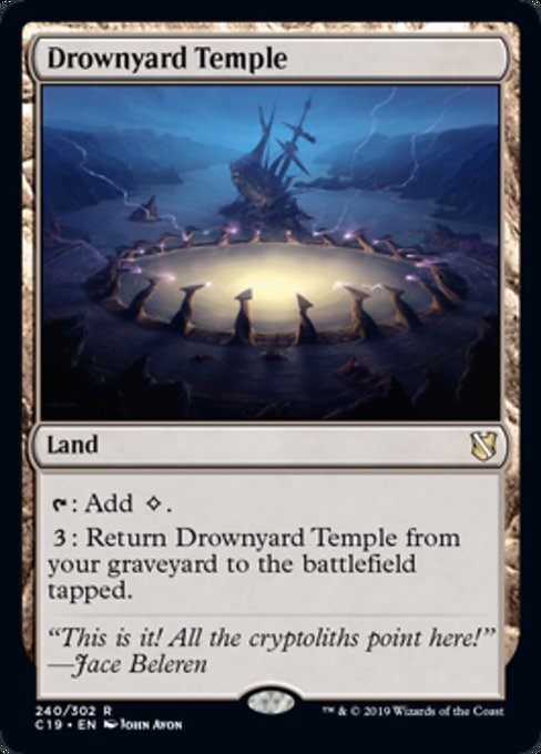 Drownyard Temple [Commander 2019] | Gam3 Escape