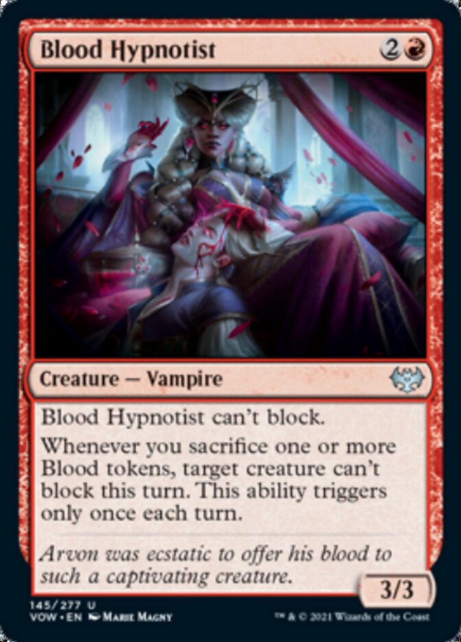 Blood Hypnotist [Innistrad: Crimson Vow] | Gam3 Escape