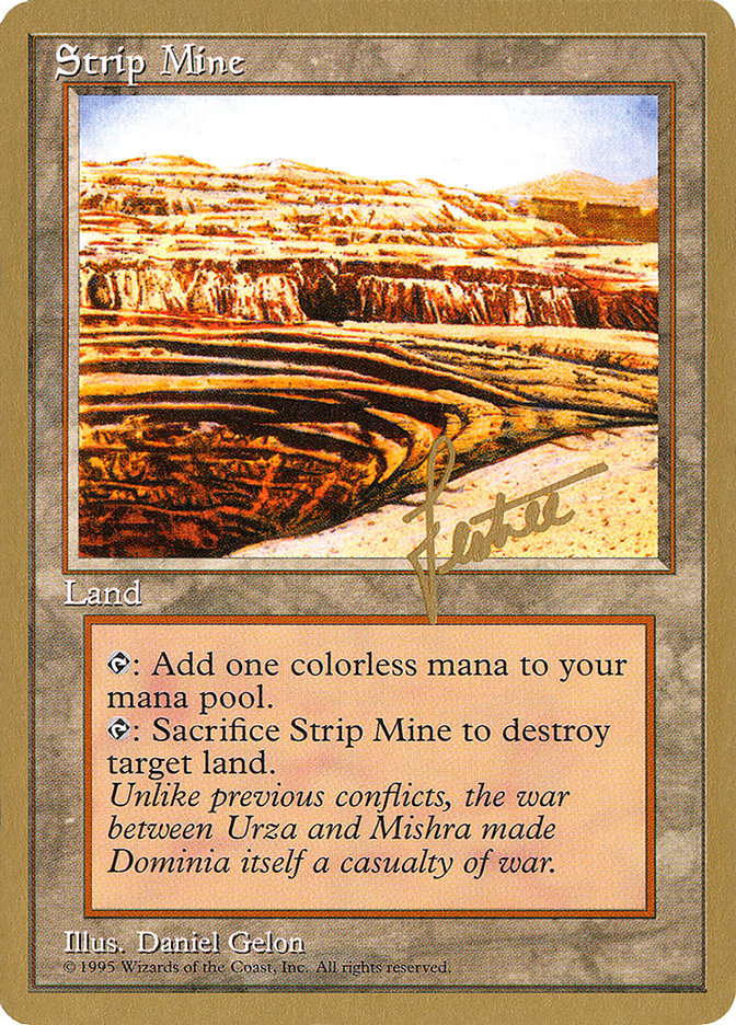 Strip Mine (Bertrand Lestree) [Pro Tour Collector Set] | Gam3 Escape