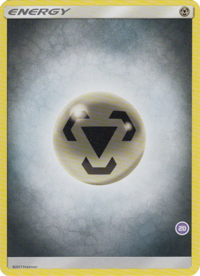 Metal Energy (Deck Exclusive #20) [Sun & Moon: Trainer Kit - Alolan Sandslash] | Gam3 Escape