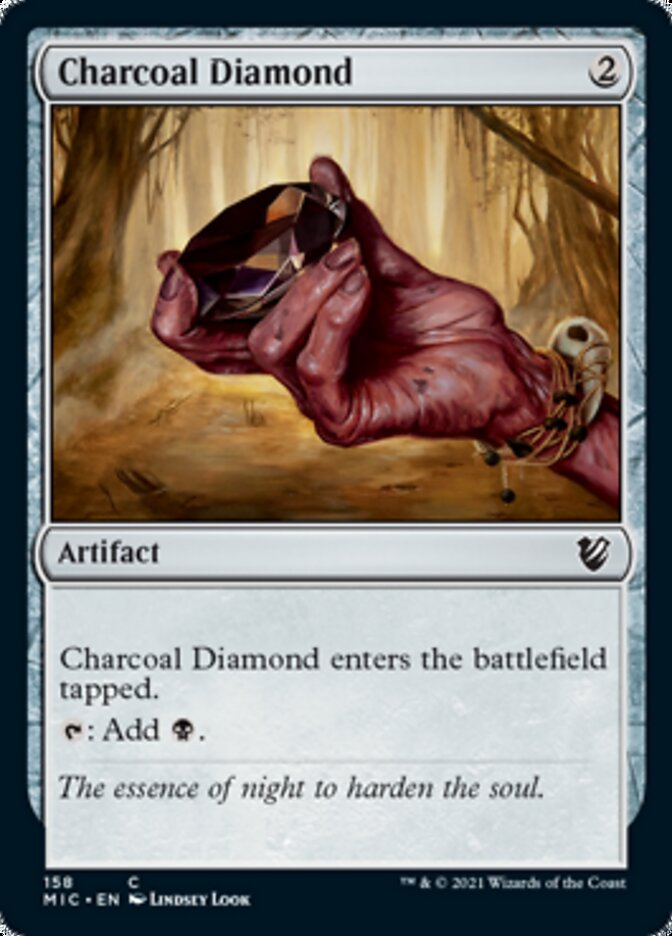 Charcoal Diamond [Innistrad: Midnight Hunt Commander] | Gam3 Escape