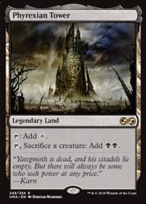 Phyrexian Tower [Ultimate Masters] | Gam3 Escape