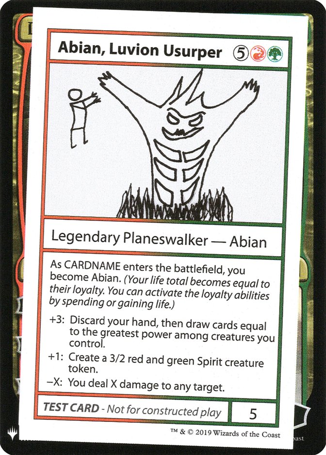 Abian, Luvion Usurper [Mystery Booster Playtest Cards] | Gam3 Escape