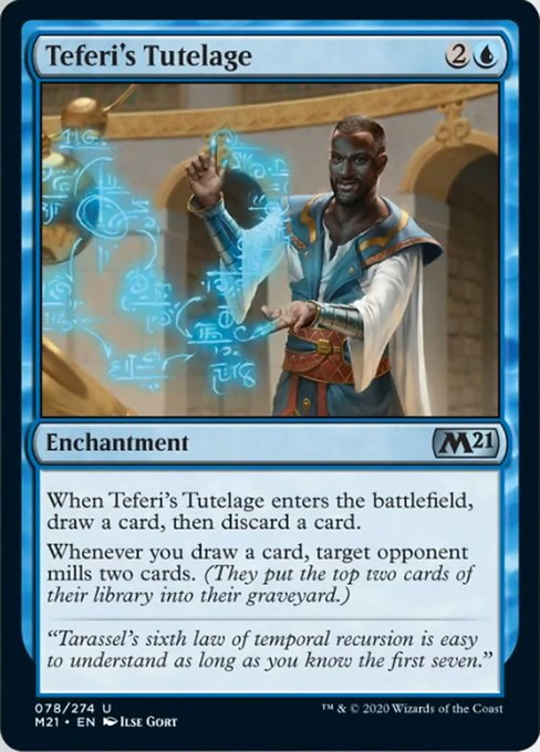 Teferi's Tutelage [Core Set 2021] | Gam3 Escape