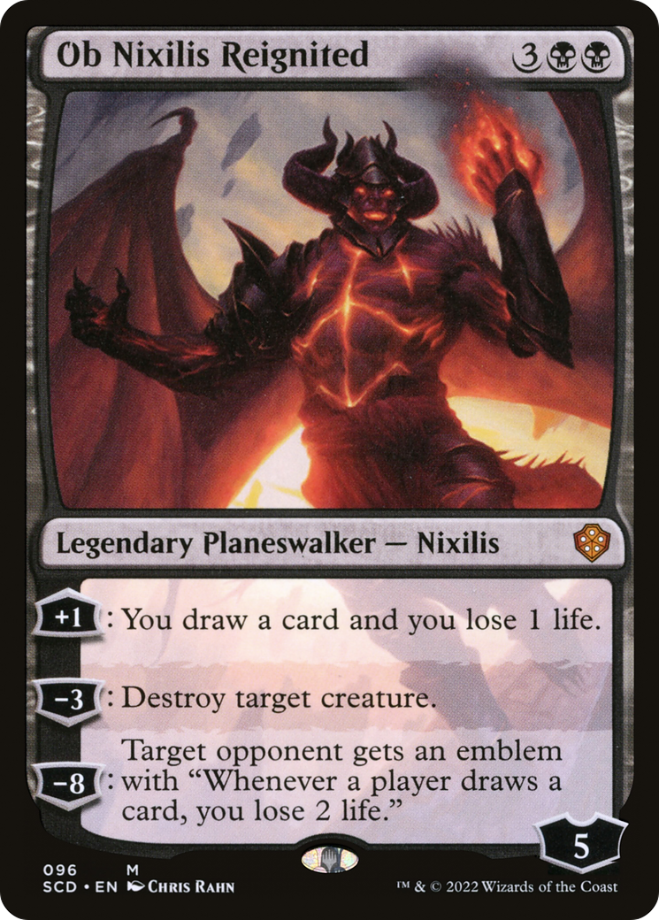 Ob Nixilis Reignited [Starter Commander Decks] | Gam3 Escape