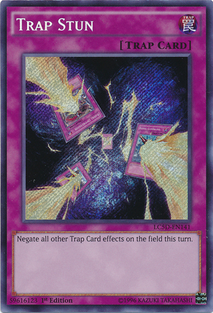 Trap Stun [LC5D-EN141] Secret Rare | Gam3 Escape