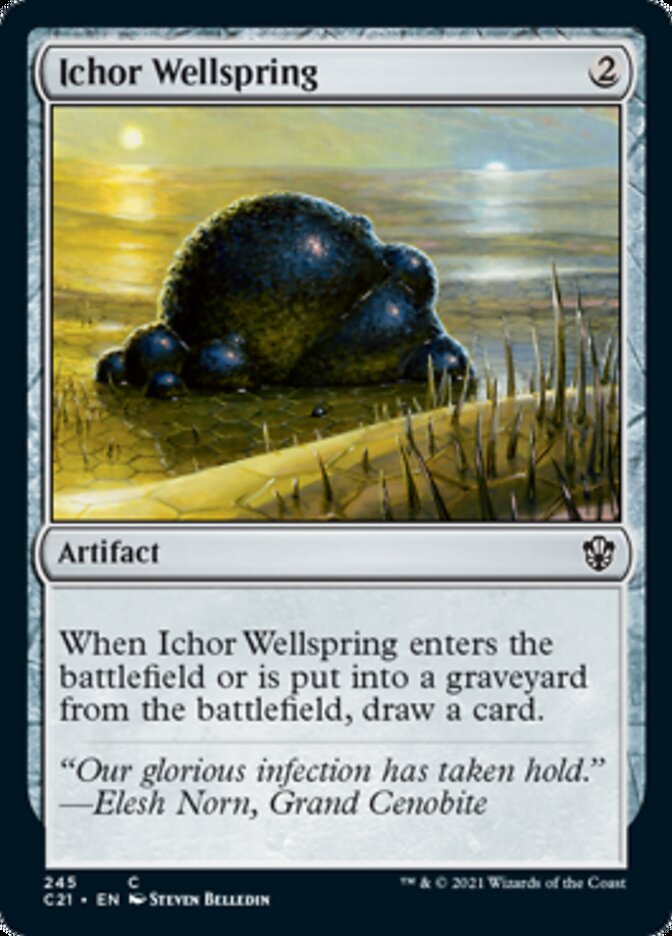 Ichor Wellspring [Commander 2021] | Gam3 Escape