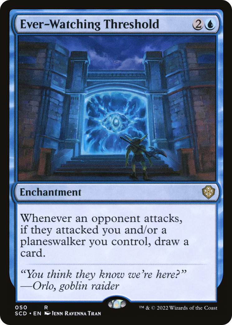 Ever-Watching Threshold [Starter Commander Decks] | Gam3 Escape