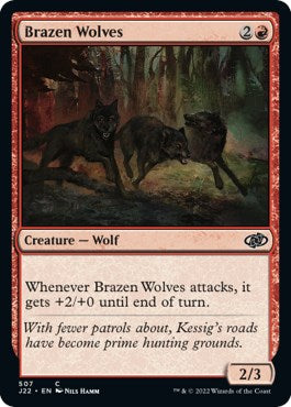Brazen Wolves [Jumpstart 2022] | Gam3 Escape