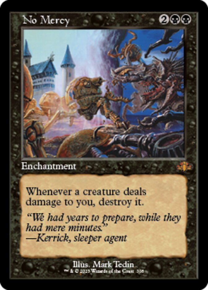 No Mercy (Retro) [Dominaria Remastered] | Gam3 Escape