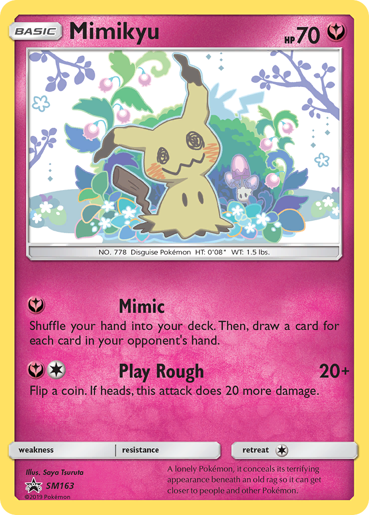 Mimikyu (SM163) [Sun & Moon: Black Star Promos] | Gam3 Escape