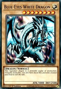 Blue-Eyes White Dragon [LDS2-EN001] Ultra Rare | Gam3 Escape