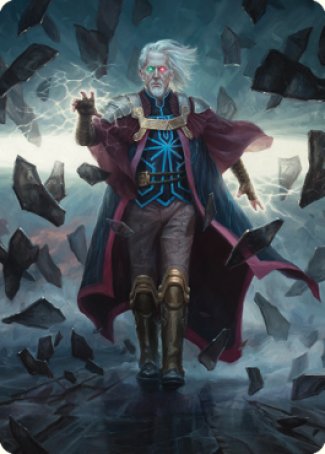 Urza, Planeswalker Art Card [The Brothers' War Art Series] | Gam3 Escape