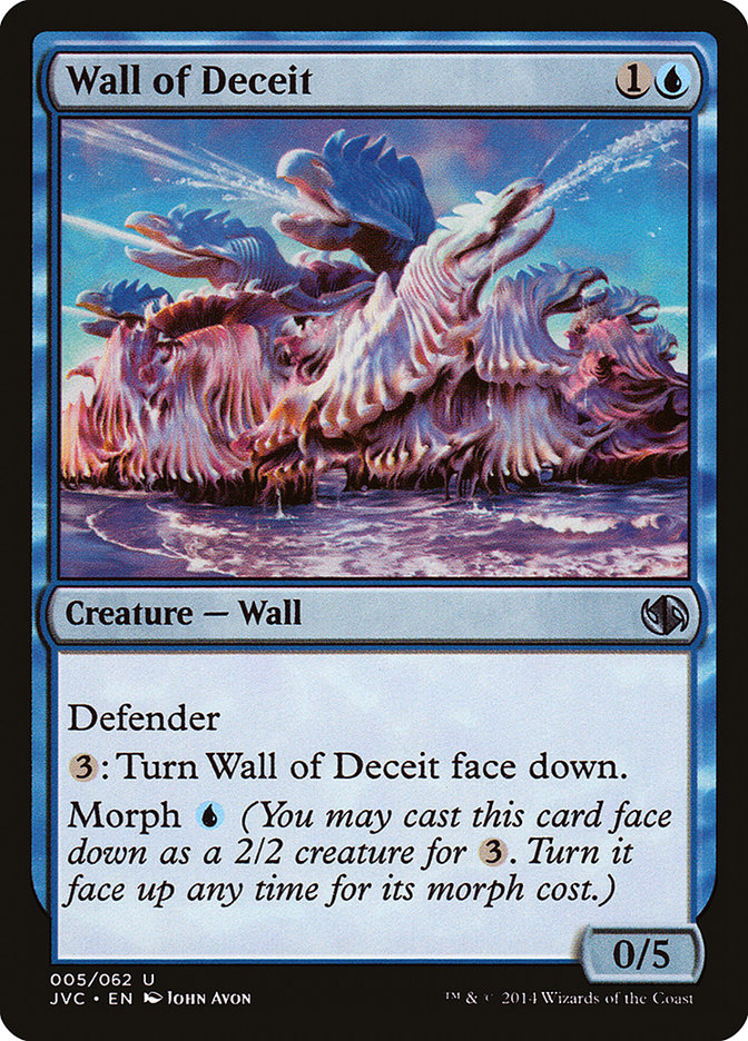 Wall of Deceit [Duel Decks Anthology] | Gam3 Escape