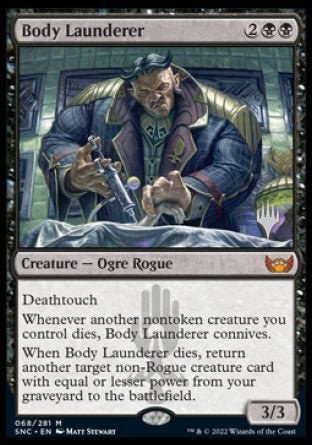 Body Launderer (Promo Pack) [Streets of New Capenna Promos] | Gam3 Escape