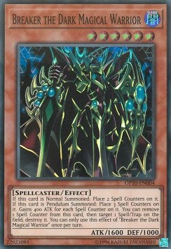 Breaker the Dark Magical Warrior [OP10-EN004] Super Rare | Gam3 Escape