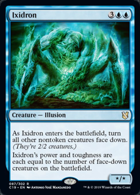 Ixidron [Commander 2019] | Gam3 Escape