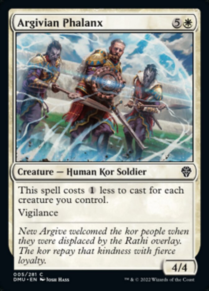 Argivian Phalanx [Dominaria United] | Gam3 Escape