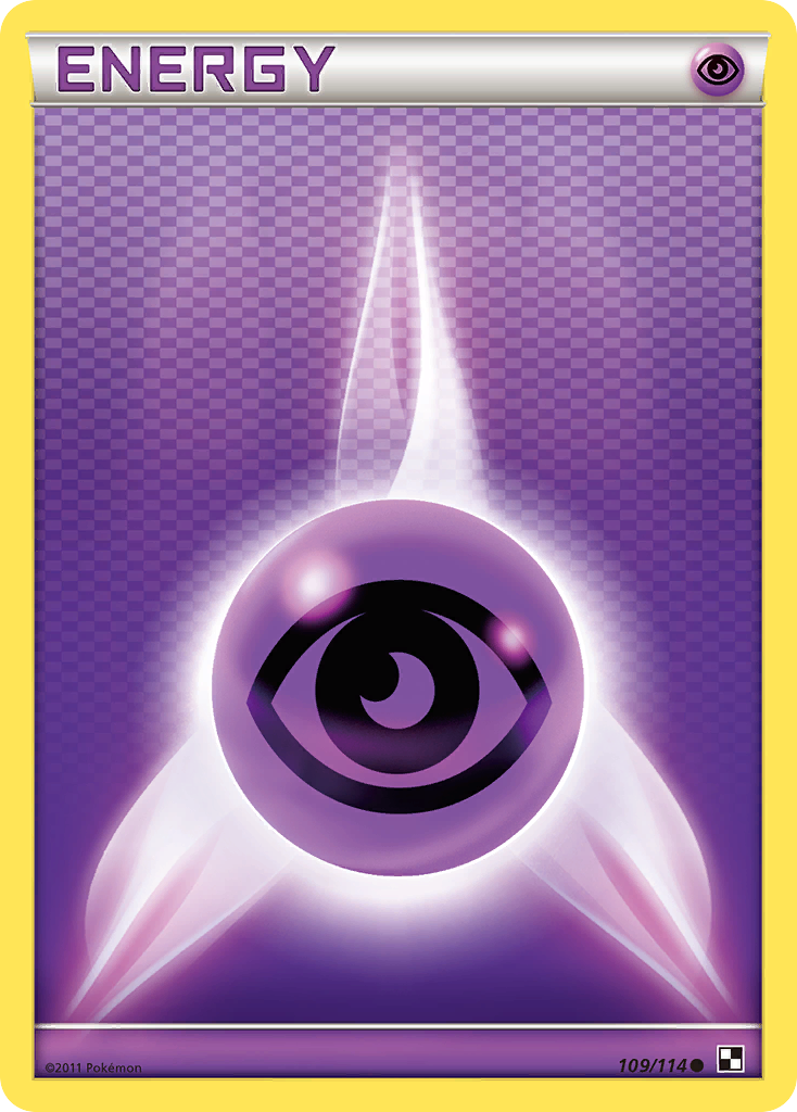 Psychic Energy (109/114) [Black & White: Base Set] | Gam3 Escape