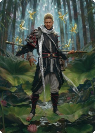 Grand Master of Flowers Art Card [Dungeons & Dragons: Adventures in the Forgotten Realms Art Series] | Gam3 Escape