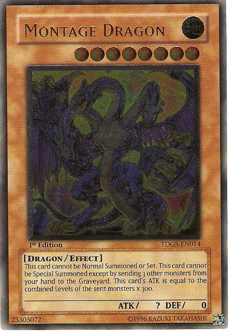 Montage Dragon (UTR) [TDGS-EN014] Ultimate Rare | Gam3 Escape