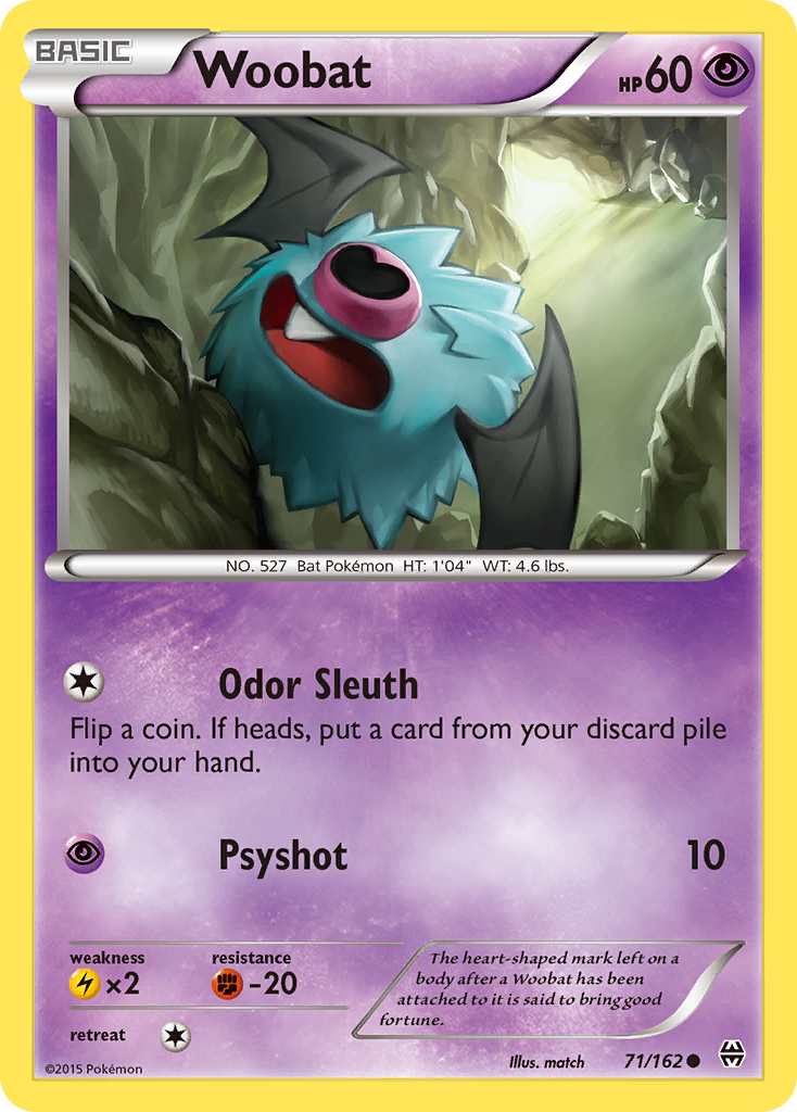 Woobat (71/162) [XY: BREAKthrough] | Gam3 Escape