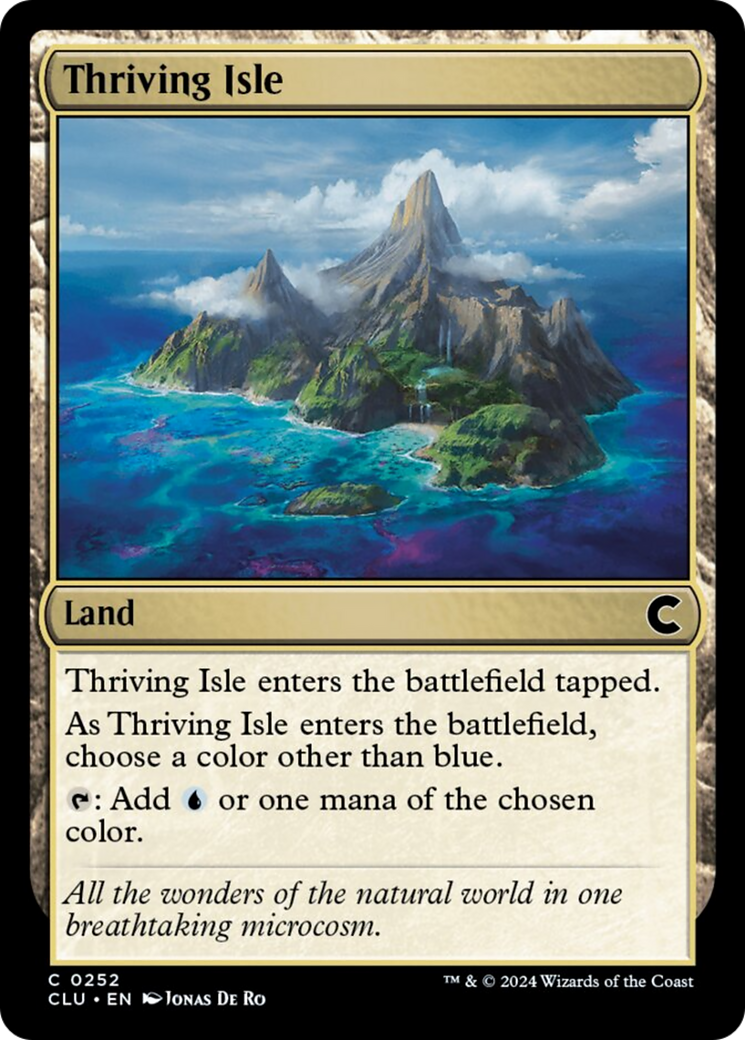 Thriving Isle [Ravnica: Clue Edition] | Gam3 Escape