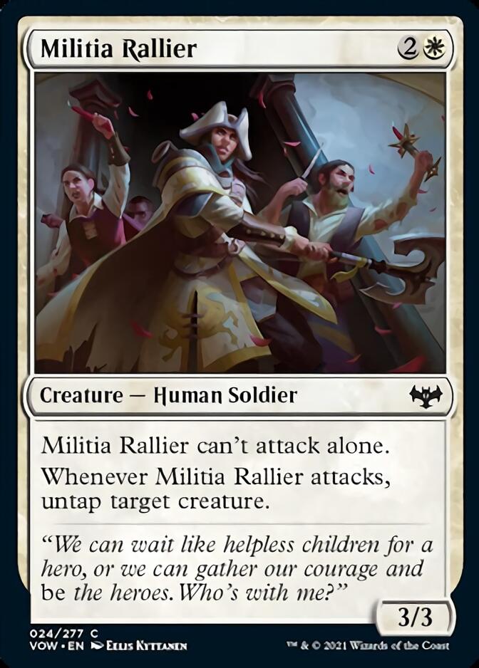 Militia Rallier [Innistrad: Crimson Vow] | Gam3 Escape