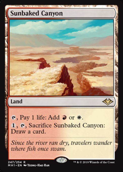 Sunbaked Canyon [Modern Horizons] | Gam3 Escape