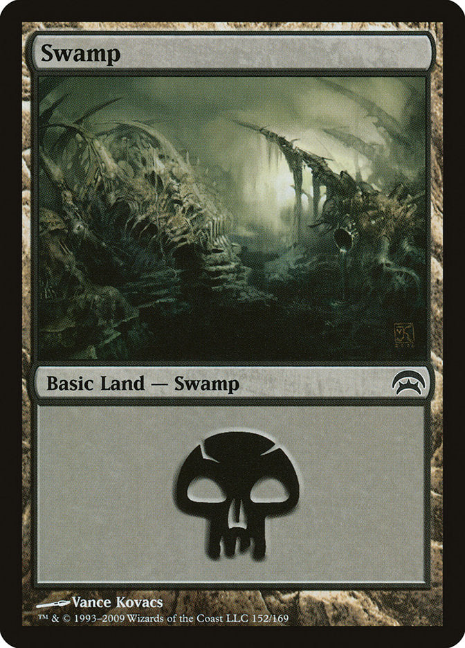 Swamp (152) [Planechase] | Gam3 Escape