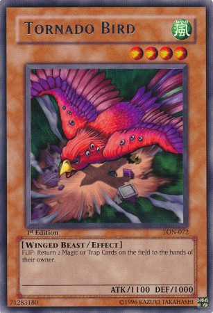 Tornado Bird [LON-072] Rare | Gam3 Escape