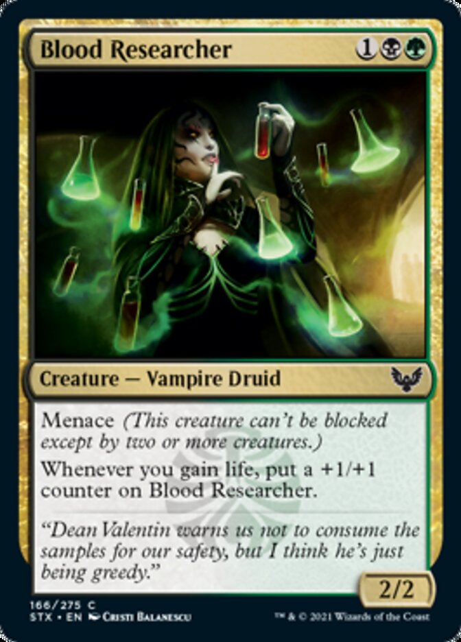 Blood Researcher [Strixhaven: School of Mages] | Gam3 Escape