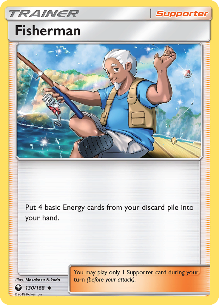 Fisherman (130/168) [Sun & Moon: Celestial Storm] | Gam3 Escape