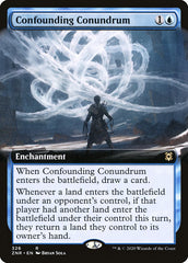 Confounding Conundrum (Extended Art) [Zendikar Rising] | Gam3 Escape