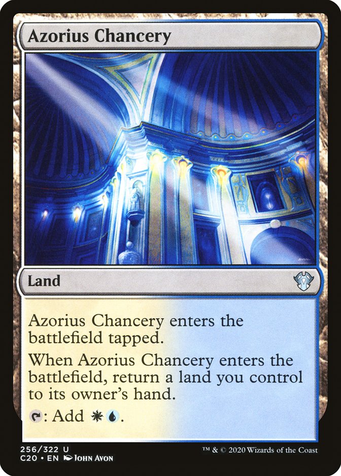Azorius Chancery [Commander 2020] | Gam3 Escape