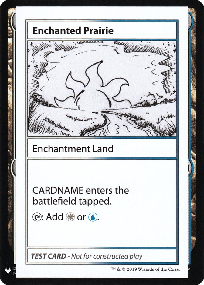 Enchanted Prairie [Mystery Booster Playtest Cards] | Gam3 Escape