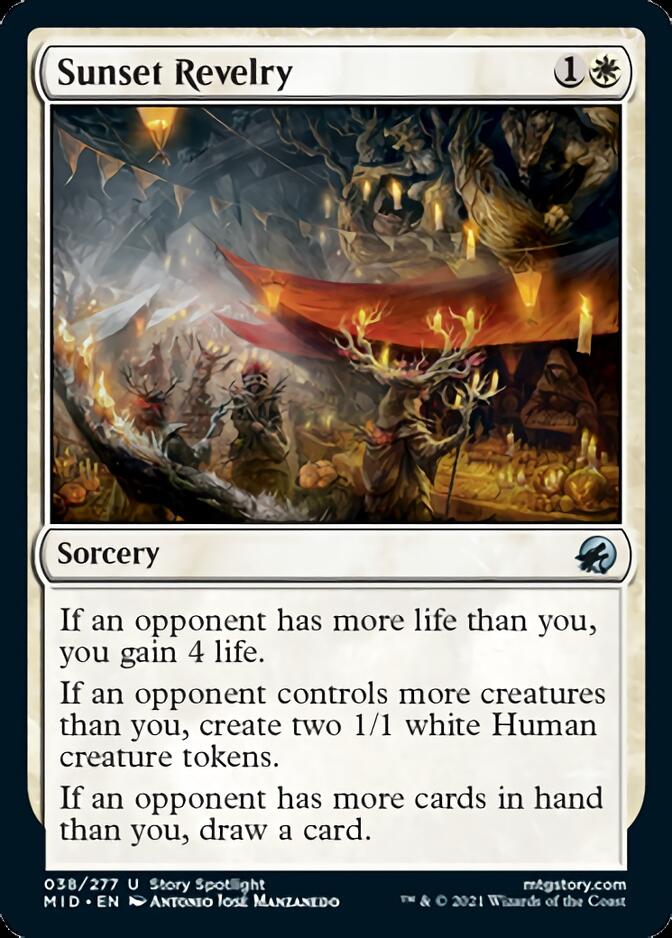 Sunset Revelry [Innistrad: Midnight Hunt] | Gam3 Escape