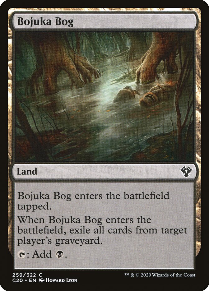 Bojuka Bog [Commander 2020] | Gam3 Escape