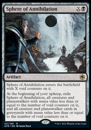 Sphere of Annihilation (Promo Pack) [Dungeons & Dragons: Adventures in the Forgotten Realms Promos] | Gam3 Escape