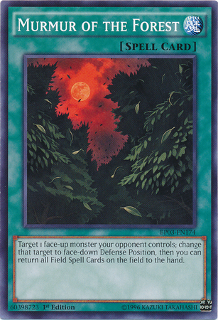 Murmur of the Forest [BP03-EN174] Common | Gam3 Escape