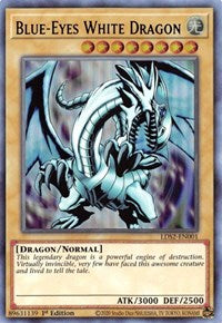 Blue-Eyes White Dragon (Purple) [LDS2-EN001] Ultra Rare | Gam3 Escape