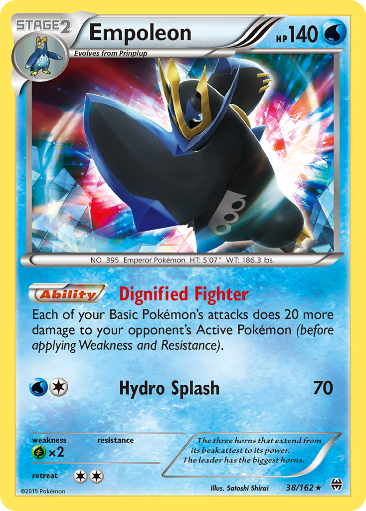 Empoleon (38/162) [XY: BREAKthrough] | Gam3 Escape