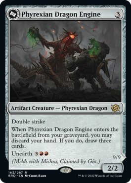 Phyrexian Dragon Engine [The Brothers' War] | Gam3 Escape