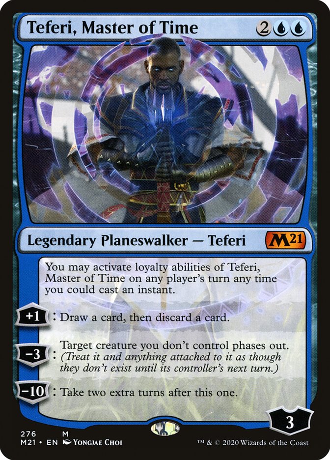 Teferi, Master of Time (276) [Core Set 2021] | Gam3 Escape